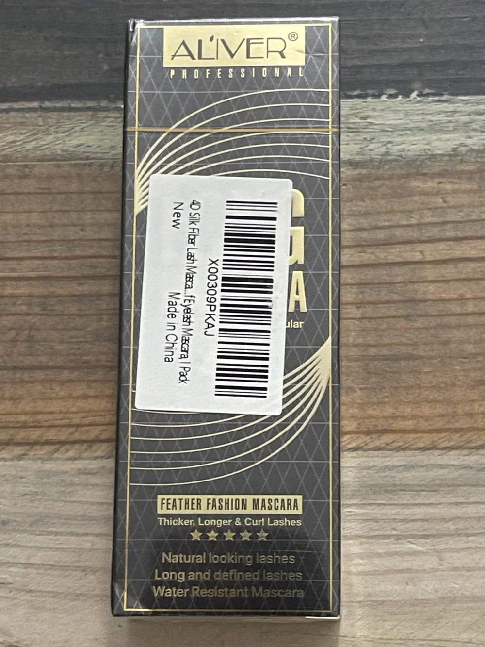 ALIVER Feather Fashion Mascara – 10mL